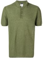 Mc Lauren Fine Knit Polo Shirt - Green