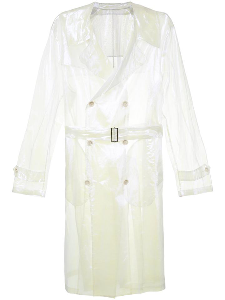 Zambesi Prague Coat - White