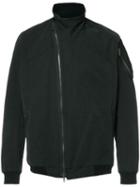 Julius Zipped Lightweight Jacket, Men's, Size: 3, Black, Cupro/cotton/nylon