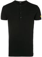 Dsquared2 Henley T-shirt - Black
