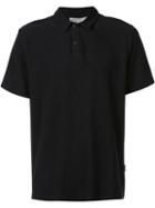 Onia 'alec' Polo Shirt, Men's, Size: Small, Black, Spandex/elastane/rayon/cotton