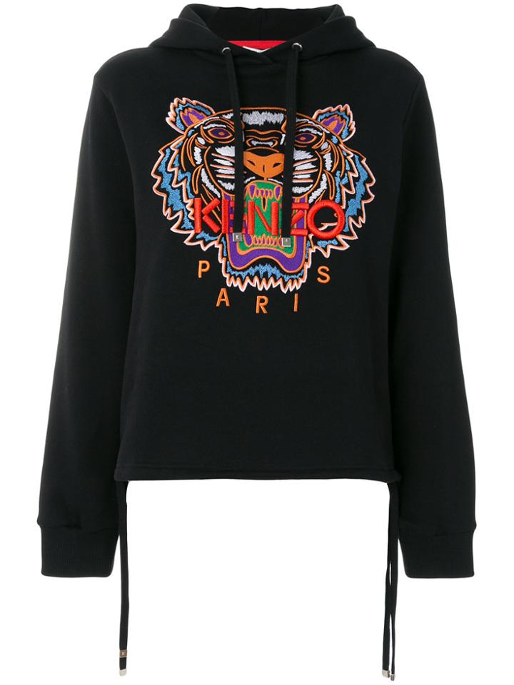 Kenzo Tiger Hoodie - Black