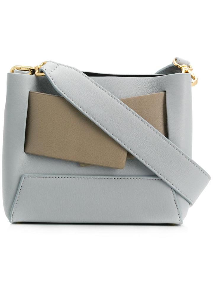 Yuzefi Dinky Shoulder Bag - Blue