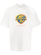 Ader Error Parody Logo Print T-shirt - White
