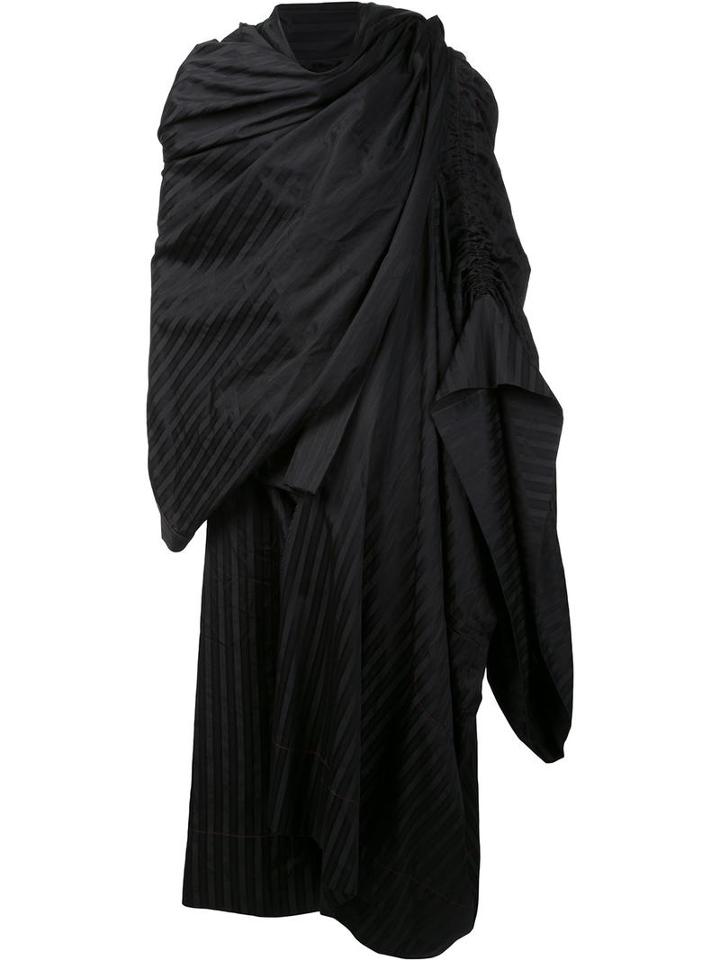 Andreas Kronthaler For Vivienne Westwood 'lama' Cape, Adult Unisex, Black, Cotton