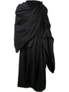 Andreas Kronthaler For Vivienne Westwood 'lama' Cape, Adult Unisex, Black, Cotton
