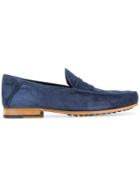 Tod's Gommino Penny Loafers - Blue