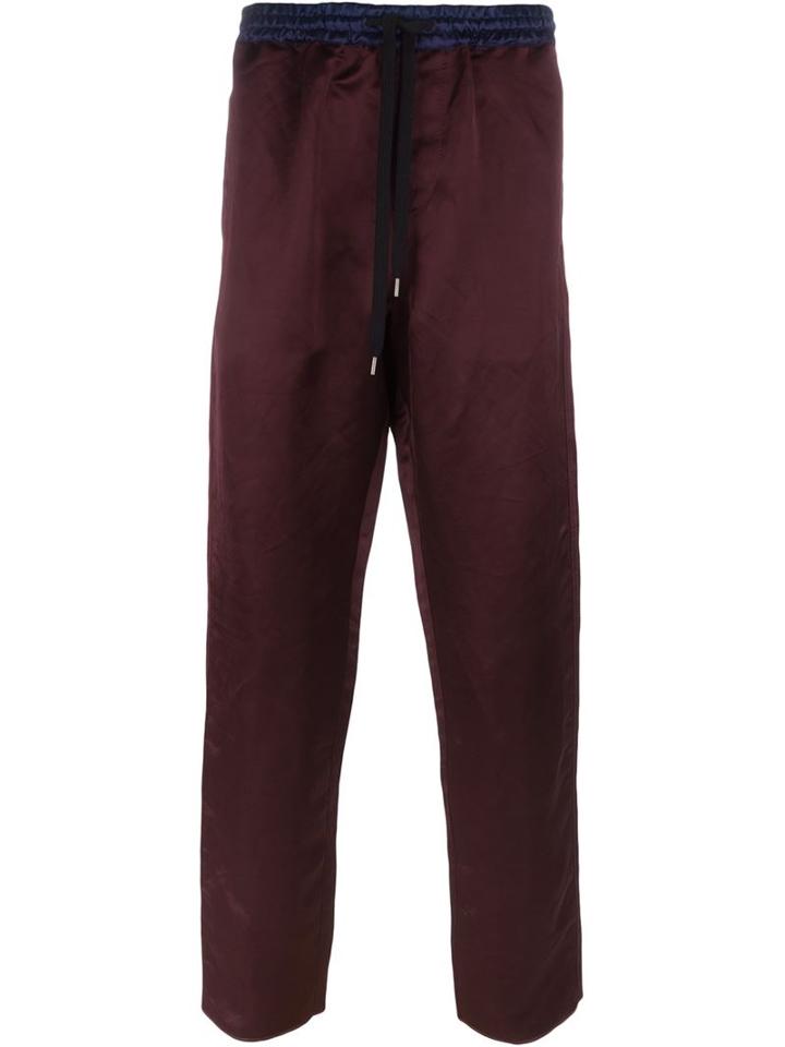 Andrea Pompilio Drawstring Trousers