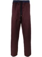 Andrea Pompilio Drawstring Trousers