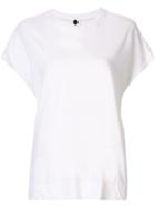 Bassike Boxy T-shirt - White