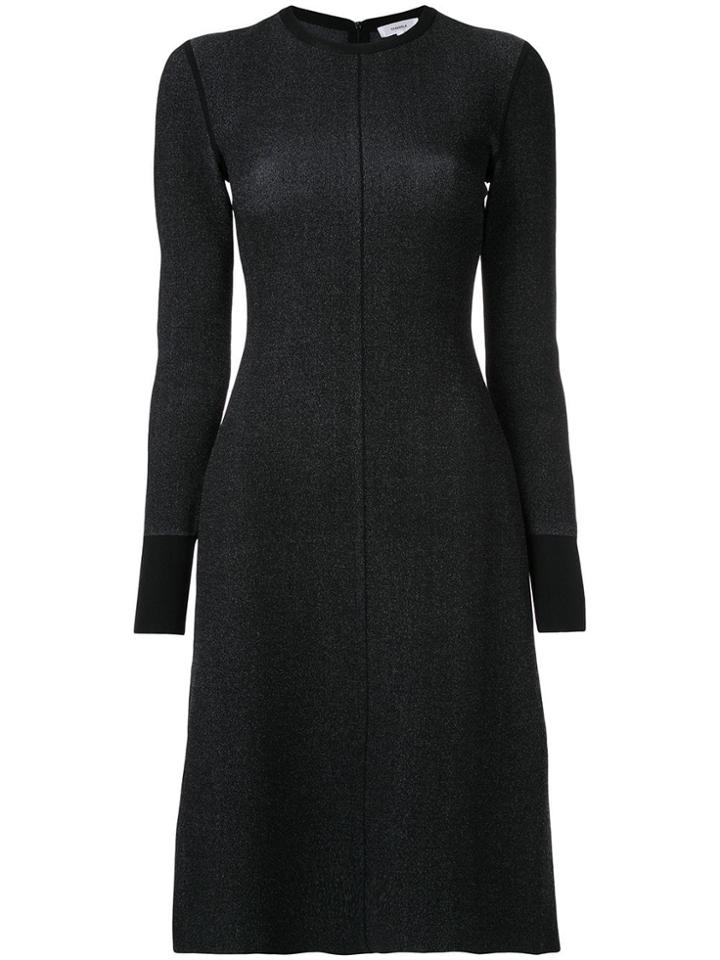 Casasola Sweater Midi Dress - Black