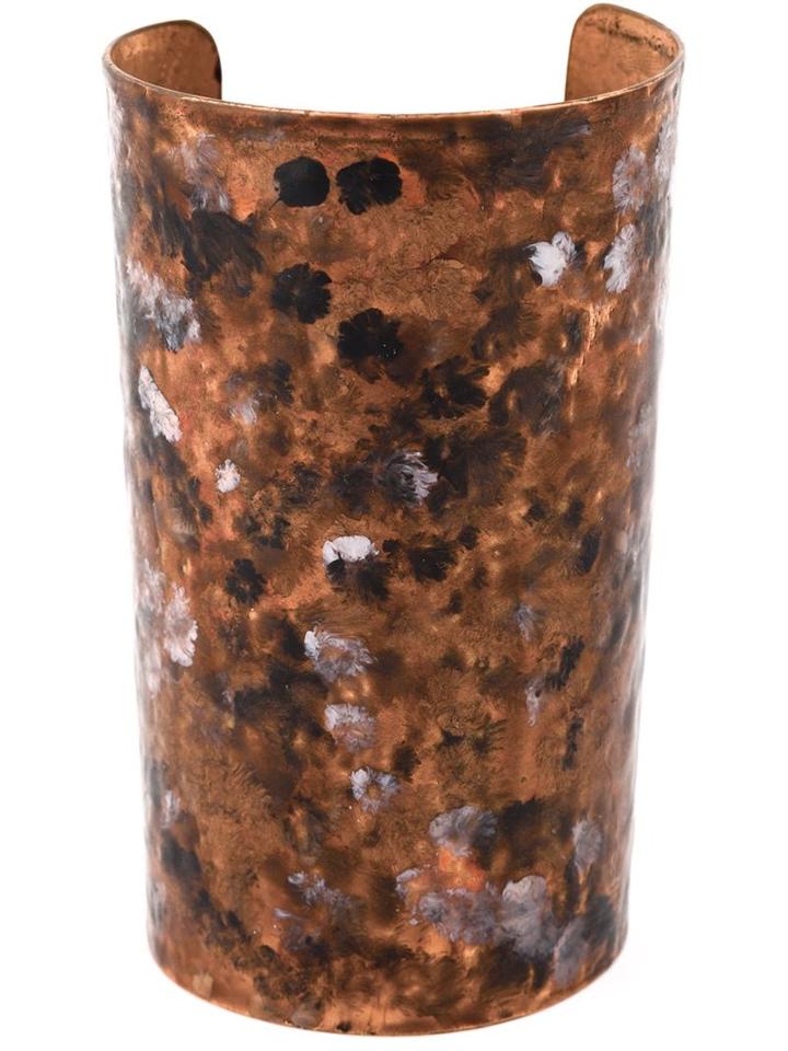 Krizia Vintage Printed Cuff