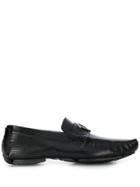 Cesare Paciotti Classic Logo Loafers - Black