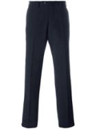 Loro Piana Tapered Trousers, Men's, Size: 54, Blue, Cotton