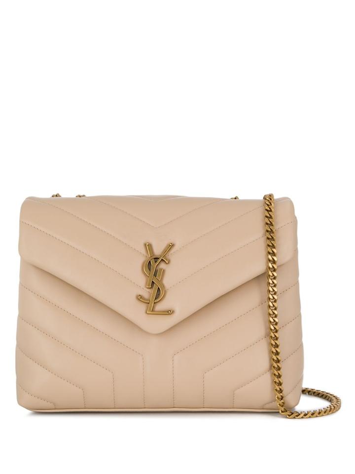 Saint Laurent Saint Laurent 494699dv727 Nude/9906 Furs & Skins->calf