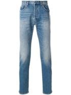 Valentino Straight-leg Rockstud Jeans - Blue