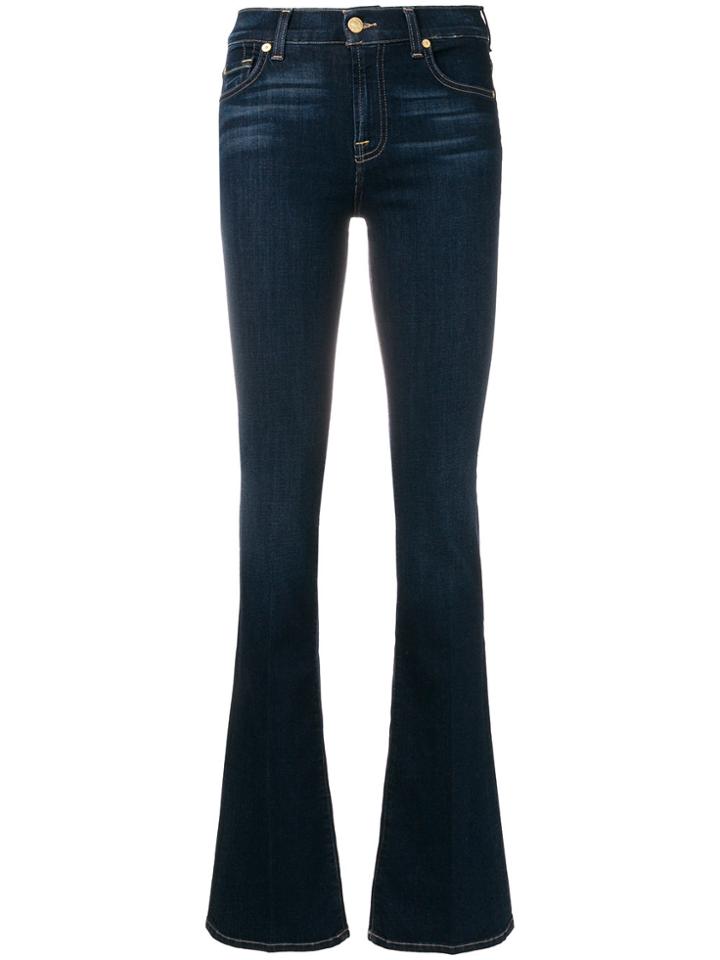 Seven Friday Flared Jeans - Blue