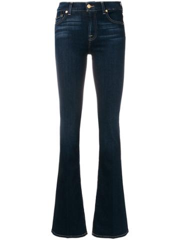 Seven Friday Flared Jeans - Blue
