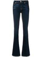 Seven Friday Flared Jeans - Blue