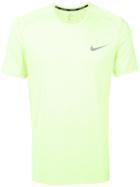 Nike - Breathe Miler Cool Running T-shirt - Men - Polyester - Xl, Green, Polyester