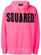 Dsquared2 Logo Hoodie - Pink