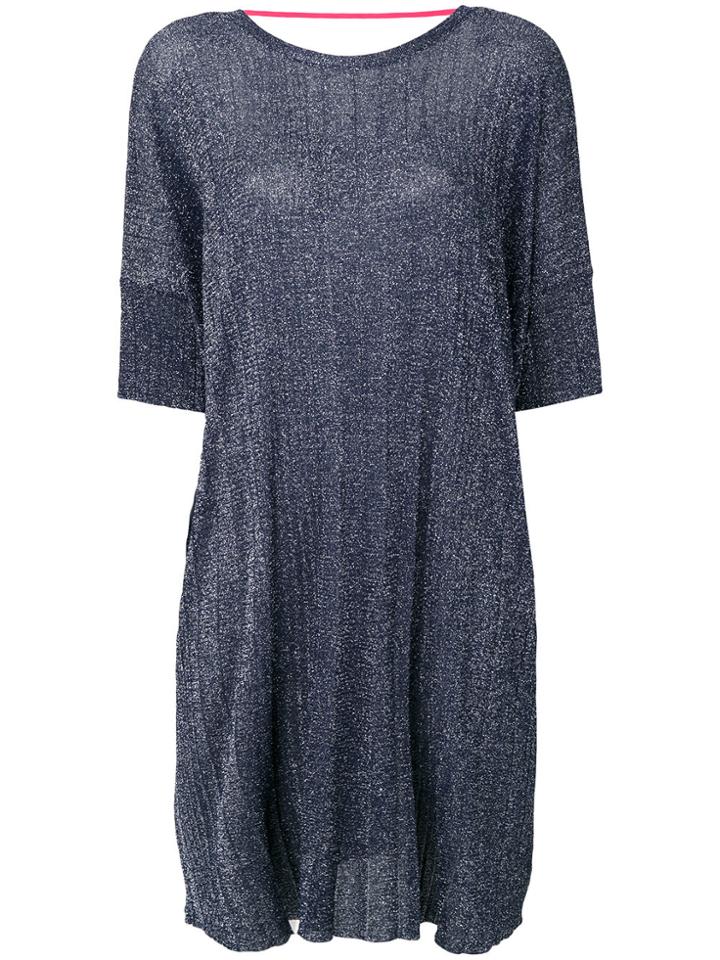 Diesel M-loose Dress - Pink & Purple