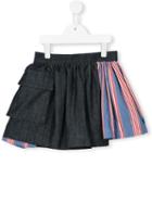 No Added Sugar 'orderly' Skirt, Girl's, Size: 11 Yrs, Blue