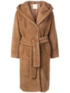 's Max Mara Vello Coat - Brown