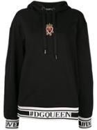 Dolce & Gabbana Dgqueen Hoodie - Black