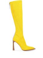 Fendi Stivale Boots - Yellow