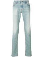 Stone Island Washed Effect Jeans - Blue