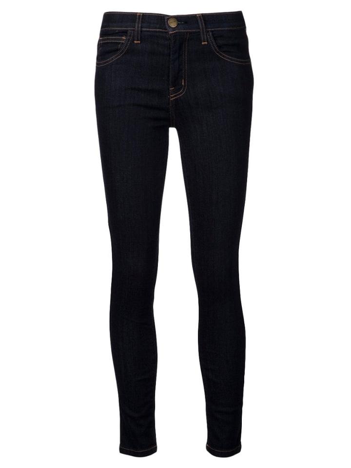 Current/elliott 'the High Waist Ankle Skinny' Jeans - Blue
