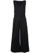 Co Belted Jumpsuit - Black