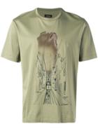 Z Zegna Tram Print T-shirt - Green