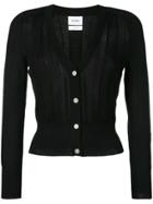 Barrie Classic Slim-fit Cardigan - Black