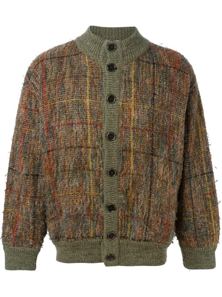 Missoni Vintage Intarsia Knit Cardigan