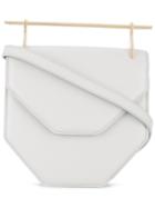 M2malletier - Geometric Shoulder Bag - Women - Calf Leather - One Size, Nude/neutrals, Calf Leather
