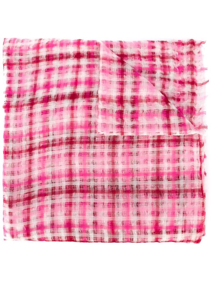 Faliero Sarti 'brittany' Checked Scarf