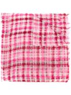 Faliero Sarti 'brittany' Checked Scarf