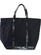 Vanessa Bruno Sequins Embroidered Tote Bag, Women's, Blue