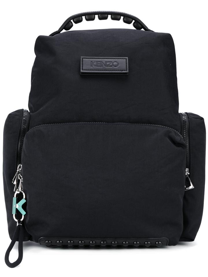 Kenzo Tarmac Backpack - Black