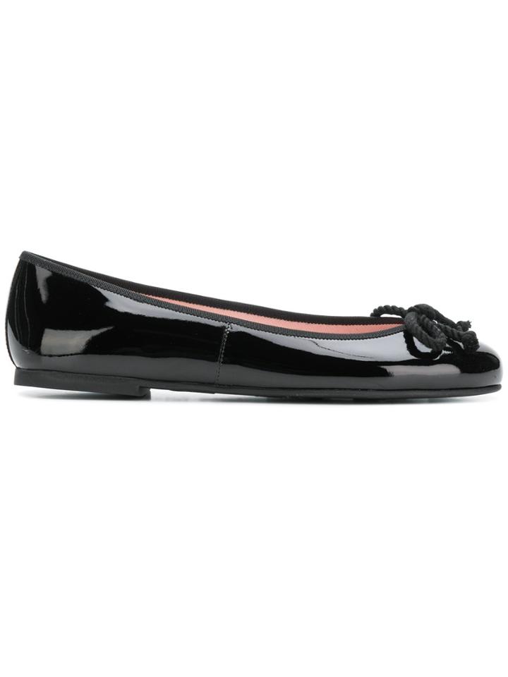 Pretty Ballerinas Ballerina Pumps - Black