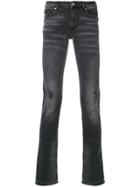 Versace Jeans Stonewashed Slim-fit Jeans - Grey