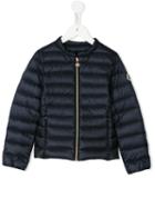 Moncler Kids Padded Jacket, Girl's, Size: 8 Yrs, Blue