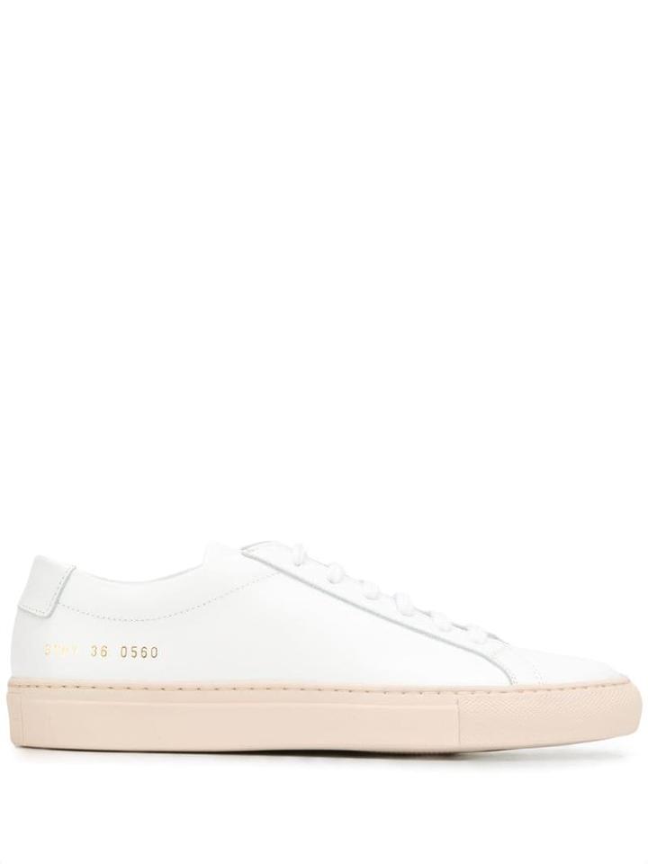 Common Projects Achilles Low Sneaker - White