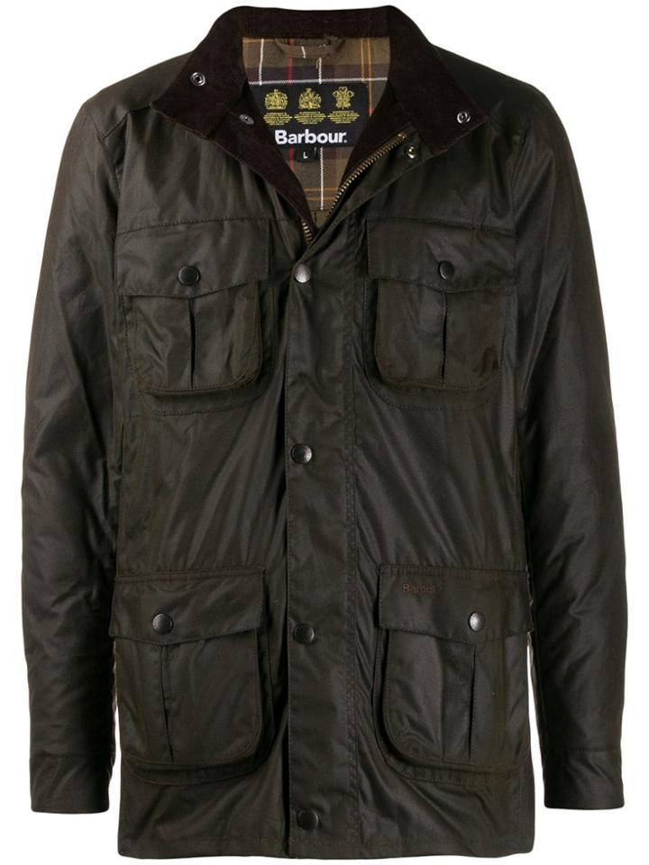 Barbour Corbridge Wax Jacket - Brown