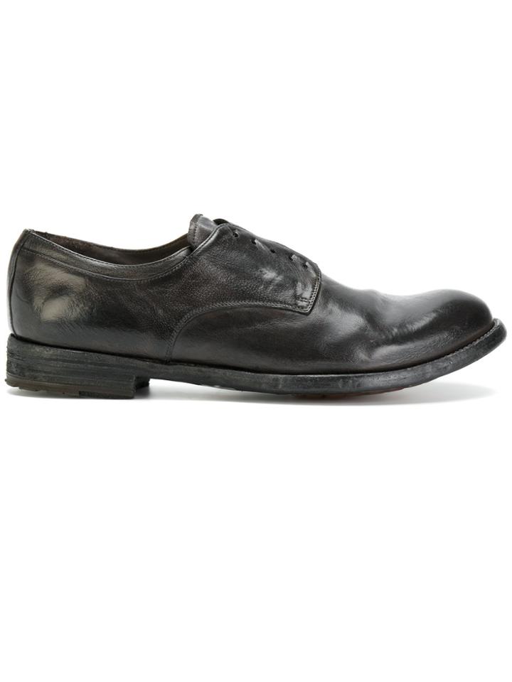Officine Creative Casual Derby Shoes - Black