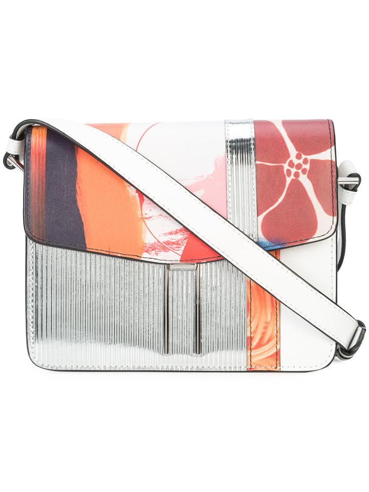 Hayward Flap Crossbody Bag - White