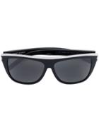 Saint Laurent Eyewear Black New Wave 1 Sunglasses