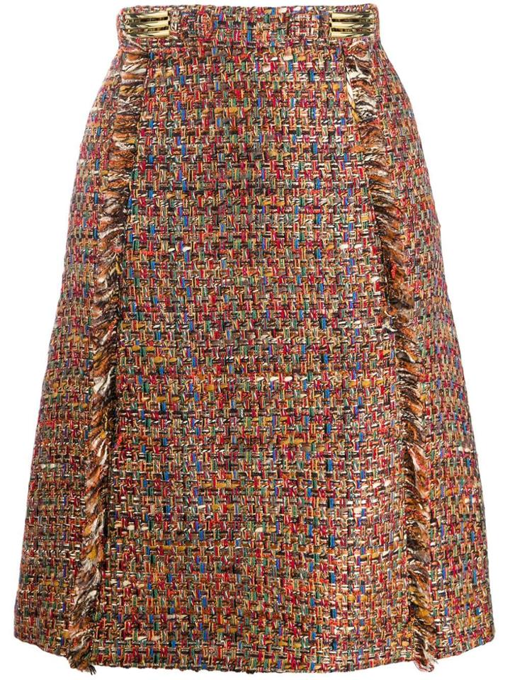 Etro Tweed Skirt - Black